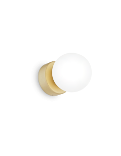 Ideal lux ® Аплик | PERLAGE AP1 BIANCO | G9 max 1 x 15W | IP20 - 292410 - Цена | LEDs4economy