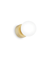 Ideal lux ® Аплик | PERLAGE AP1 BIANCO | G9 max 1 x 15W | IP20 - 292410 - Цена | LEDs4economy