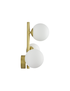 Ideal lux ® Аплик | PERLAGE AP3 BIANCO | G9 max 3 x 15W | IP20 - 283784 - Цена | LEDs4economy