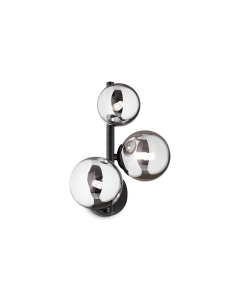 Ideal lux ® Аплик | PERLAGE AP3 FUME' | G9 max 3 x 15W | IP20 - 271439 - Цена | LEDs4economy
