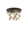 Ideal lux ® Плафон | PERLAGE PL18 AMBRA | G9 max 18 x 15W | IP20 - 328379 - Цена | LEDs4economy