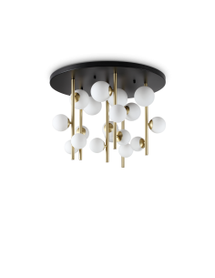 Ideal lux ® Плафон | PERLAGE PL18 BIANCO | G9 max 18 x 15W | IP20 - 328393 - Цена | LEDs4economy