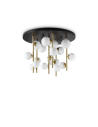 Ideal lux ® Плафон | PERLAGE PL18 BIANCO | G9 max 18 x 15W | IP20 - 328393 - Цена | LEDs4economy