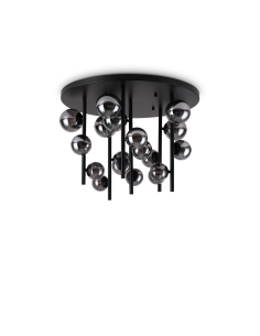 Ideal lux ® Плафон | PERLAGE PL18 FUME' | G9 max 18 x 15W | IP20 - 328386 - Цена | LEDs4economy