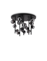 Ideal lux ® Плафон | PERLAGE PL18 FUME' | G9 max 18 x 15W | IP20 - 328386 - Цена | LEDs4economy