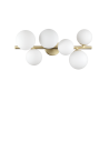 Ideal lux ® Плафон | PERLAGE PL6 BIANCO | G9 max 6 x 15W | IP20 - 309279 - Цена | LEDs4economy
