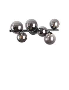 Ideal lux ® Плафон | PERLAGE PL6 FUME' | G9 max 6 x 15W | IP20 - 309262 - Цена | LEDs4economy