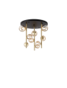 Ideal lux ® Плафон | PERLAGE PL9 AMBRA | G9 max 9 x 15W | IP20 - 328409 - Цена | LEDs4economy