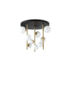 Ideal lux ® Плафон | PERLAGE PL9 BIANCO | G9 max 9 x 15W | IP20 - 328423 - Цена | LEDs4economy