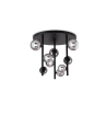 Ideal lux ® Плафон | PERLAGE PL9 FUME' | G9 max 9 x 15W | IP20 - 328416 - Цена | LEDs4economy