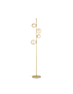 Ideal lux ® Лампион | PERLAGE PT4 AMBRA | G9 max 4 x 15W | IP20 - 317816 - Цена | LEDs4economy