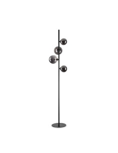 Ideal lux ® Лампион | PERLAGE PT4 FUME' | G9 max 4 x 15W | IP20 - 306988 - Цена | LEDs4economy
