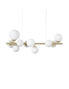 Ideal lux ® Полилей | PERLAGE SP10 BIANCO | G9 max 10 x 15W | IP20 - 283791 - Цена | LEDs4economy