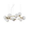 Ideal lux ® Полилей | PERLAGE SP11 BIANCO | G9 max 11 x 15W | IP20 - 283807 - Цена | LEDs4economy