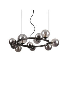 Ideal lux ® Полилей | PERLAGE SP11 FUME' | G9 max 11 x 15W | IP20 - 271392 - Цена | LEDs4economy