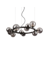 Ideal lux ® Полилей | PERLAGE SP11 FUME' | G9 max 11 x 15W | IP20 - 271392 - Цена | LEDs4economy