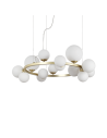 Ideal lux ® Полилей | PERLAGE SP14 BIANCO | G9 max 14 x 15W | IP20 - 283814 - Цена | LEDs4economy