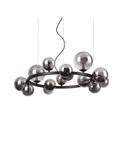 Ideal lux ® Полилей | PERLAGE SP14 FUME' | G9 max 14 x 15W | IP20 - 271385 - Цена | LEDs4economy