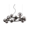 Ideal lux ® Полилей | PERLAGE SP14 FUME' | G9 max 14 x 15W | IP20 - 271385 - Цена | LEDs4economy