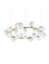 Ideal lux ® Полилей | PERLAGE SP25 BIANCO | G9 max 25 x 15W | IP20 - 363370 - Цена | LEDs4economy