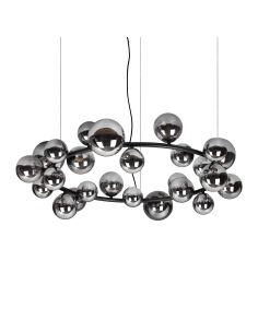 Ideal lux ® Полилей | PERLAGE SP25 FUME' | G9 max 25 x 15W | IP20 - 363387 - Цена | LEDs4economy