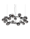 Ideal lux ® Полилей | PERLAGE SP25 FUME' | G9 max 25 x 15W | IP20 - 363387 - Цена | LEDs4economy