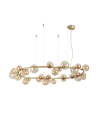 Ideal lux ® Полилей | PERLAGE SP30 AMBRA | G9 max 30 x 15W | IP20 - 322780 - Цена | LEDs4economy