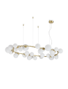 Ideal lux ® Полилей | PERLAGE SP30 BIANCO | G9 max 30 x 15W | IP20 - 296746 - Цена | LEDs4economy