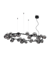 Ideal lux ® Полилей | PERLAGE SP30 FUME' | G9 max 30 x 15W | IP20 - 296753 - Цена | LEDs4economy
