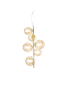 Ideal lux ® Полилей | PERLAGE SP6 AMBRA | G9 max 6 x 15W | IP20 - 317793 - Цена | LEDs4economy