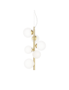 Ideal lux ® Полилей | PERLAGE SP6 BIANCO | G9 max 6 x 15W | IP20 - 283821 - Цена | LEDs4economy