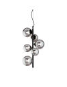 Ideal lux ® Полилей | PERLAGE SP6 FUME' | G9 max 6 x 15W | IP20 - 271422 - Цена | LEDs4economy