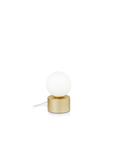 Ideal lux ® Настолна лампа | PERLAGE TL1 BIANCO | G9 max 1 x 15W | IP20 - 292458 - Цена | LEDs4economy