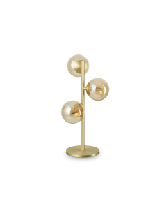 Ideal lux ® Настолна лампа | PERLAGE TL3 AMBRA | G9 max 3 x 15W | IP20 - 322759 - Цена | LEDs4economy
