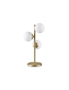 Ideal lux ® Настолна лампа | PERLAGE TL3 BIANCO | G9 max 3 x 15W | IP20 - 292472 - Цена | LEDs4economy