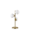 Ideal lux ® Настолна лампа | PERLAGE TL3 BIANCO | G9 max 3 x 15W | IP20 - 292472 - Цена | LEDs4economy