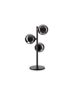Ideal lux ® Настолна лампа | PERLAGE TL3 FUME' | G9 max 3 x 15W | IP20 - 292465 - Цена | LEDs4economy