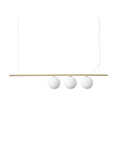Ideal lux ® Полилей | PERLINE SP3 OTTONE | G9 max 3 x 40W | IP20 - 282114 - Цена | LEDs4economy