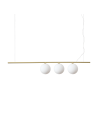 Ideal lux ® Полилей | PERLINE SP3 OTTONE | G9 max 3 x 40W | IP20 - 282114 - Цена | LEDs4economy