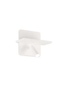 Ideal lux ® Аплик | PIANO AP BIANCO | LED 10W | IP20 - 287317 - Цена | LEDs4economy