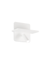 Ideal lux ® Аплик | PIANO AP BIANCO | LED 10W | IP20 - 287317 - Цена | LEDs4economy