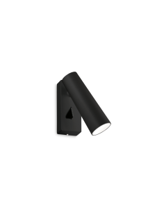 Ideal lux ® Аплик | PIPE AP NERO | LED 7W | IP20 - 281001 - Цена | LEDs4economy