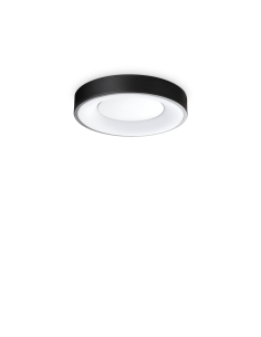 Ideal lux ® Плафон | PLANET PL D30 NERO | LED 15W | IP20 - 328140 - Цена | LEDs4economy