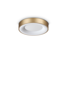 Ideal lux ® Плафон | PLANET PL D30 OTTONE | LED 15W | IP20 - 370606 - Цена | LEDs4economy