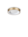Ideal lux ® Плафон | PLANET PL D30 OTTONE | LED 15W | IP20 - 370606 - Цена | LEDs4economy