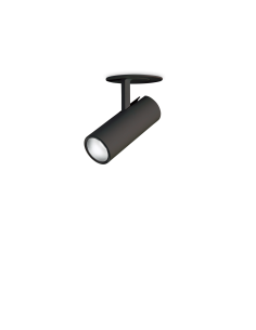 Ideal lux ® LED луна | PLAY FI 07W 4000K NERO | 7W | IP20 - 370835 - Цена | LEDs4economy