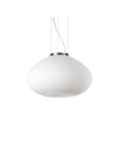 Ideal lux ® Полилей | PLISSE' SP1 D35 CROMO | E27 max 1 x 60W | IP20 - 285184 - Цена | LEDs4economy