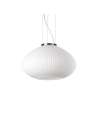 Ideal lux ® Полилей | PLISSE' SP1 D35 CROMO | E27 max 1 x 60W | IP20 - 285184 - Цена | LEDs4economy