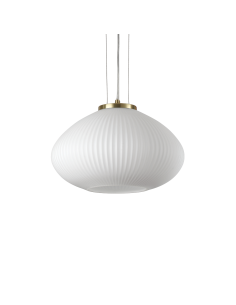 Ideal lux ® Полилей | PLISSE' SP1 D35 OTTONE | E27 max 1 x 60W | IP20 - 264547 - Цена | LEDs4economy