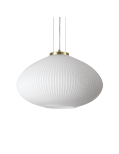 Ideal lux ® Полилей | PLISSE' SP1 D45 OTTONE | E27 max 1 x 60W | IP20 - 285191 - Цена | LEDs4economy